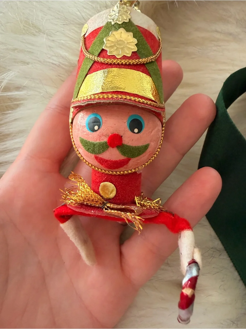 Lot of mid century ornaments!